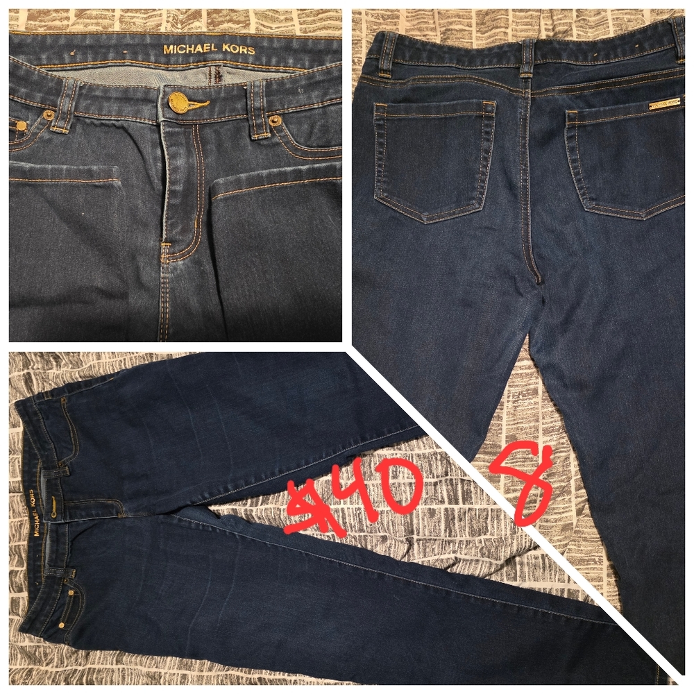 Michael Kors Womens Skinny Jeans Size 8